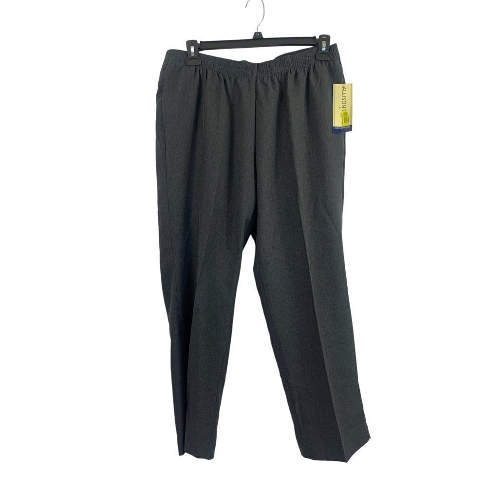Allison Daley Women's Black Dress Pants